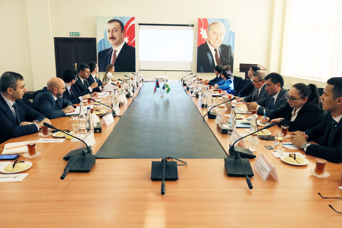ESRI meeting sparks optimism for economic collaboration between Uzbekistan and Azerbaijan 
